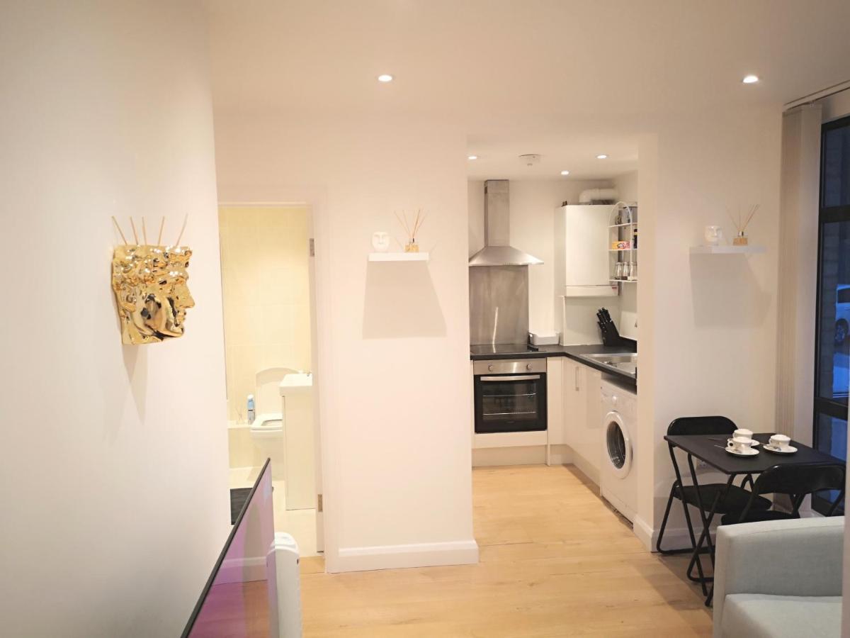 Apartmán Clifton Court Hemel Hemel Hempstead Exteriér fotografie